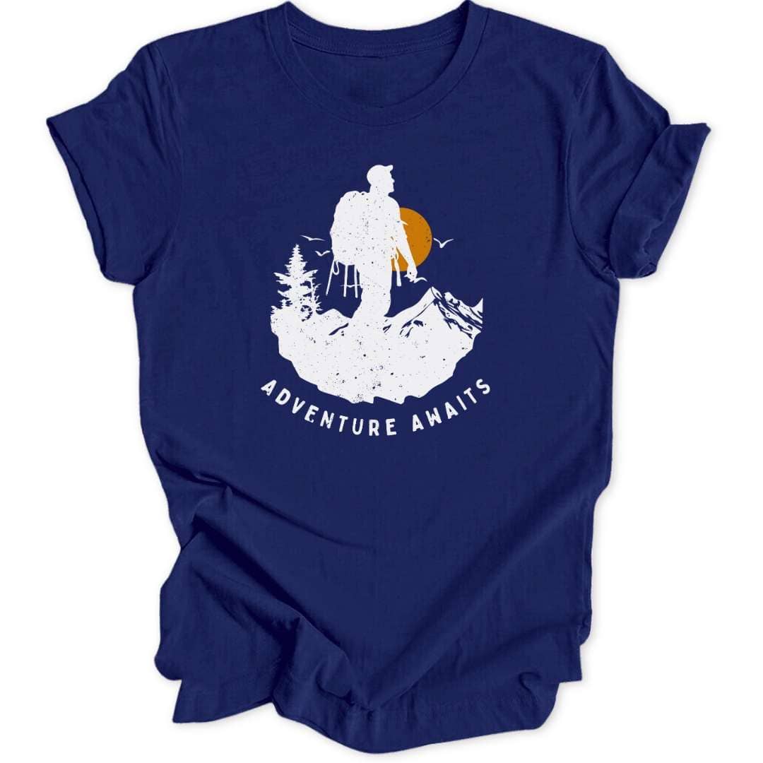 Adventure Silhouette Unisex T-Shirt - Wild Spirit