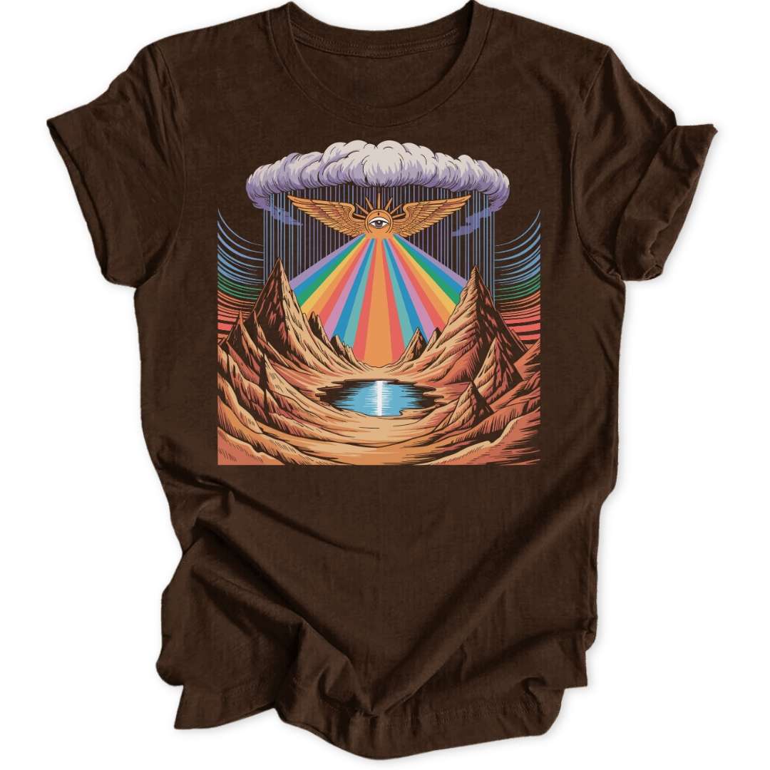 All Seeing Eye Unisex T-Shirt - Wild Spirit