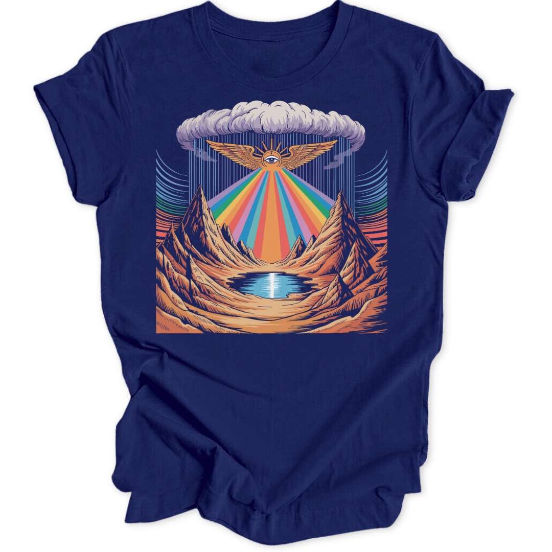 All Seeing Eye Unisex T-Shirt - Wild Spirit
