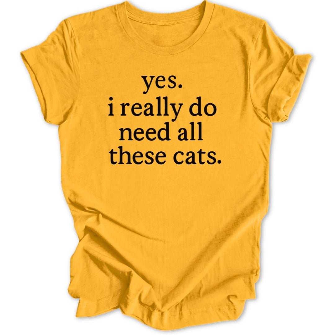 All these cats Unisex T-Shirt - Wild Spirit