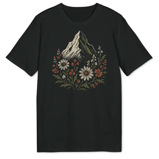 Alpenblumen Bio T-Shirt - Wild Spirit