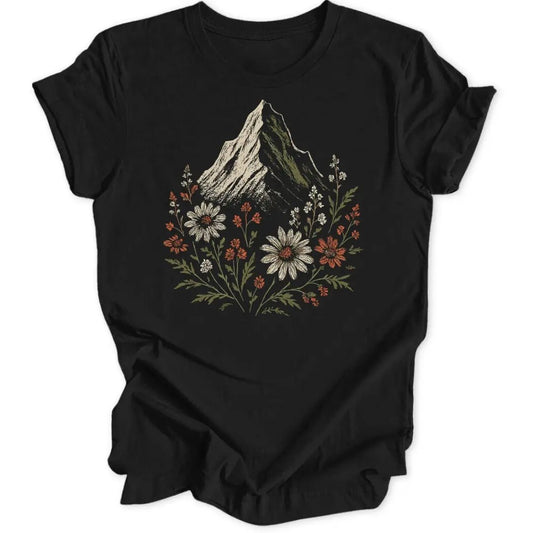 Alpenblumen Unisex T-Shirt - Wild Spirit