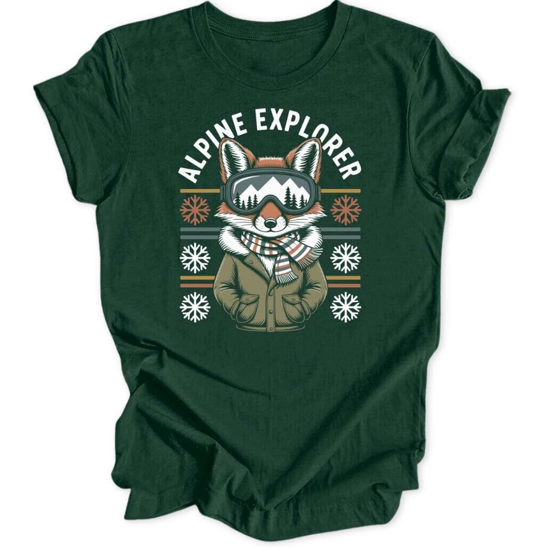 Alpine Explorer Unisex T-Shirt - Wild Spirit