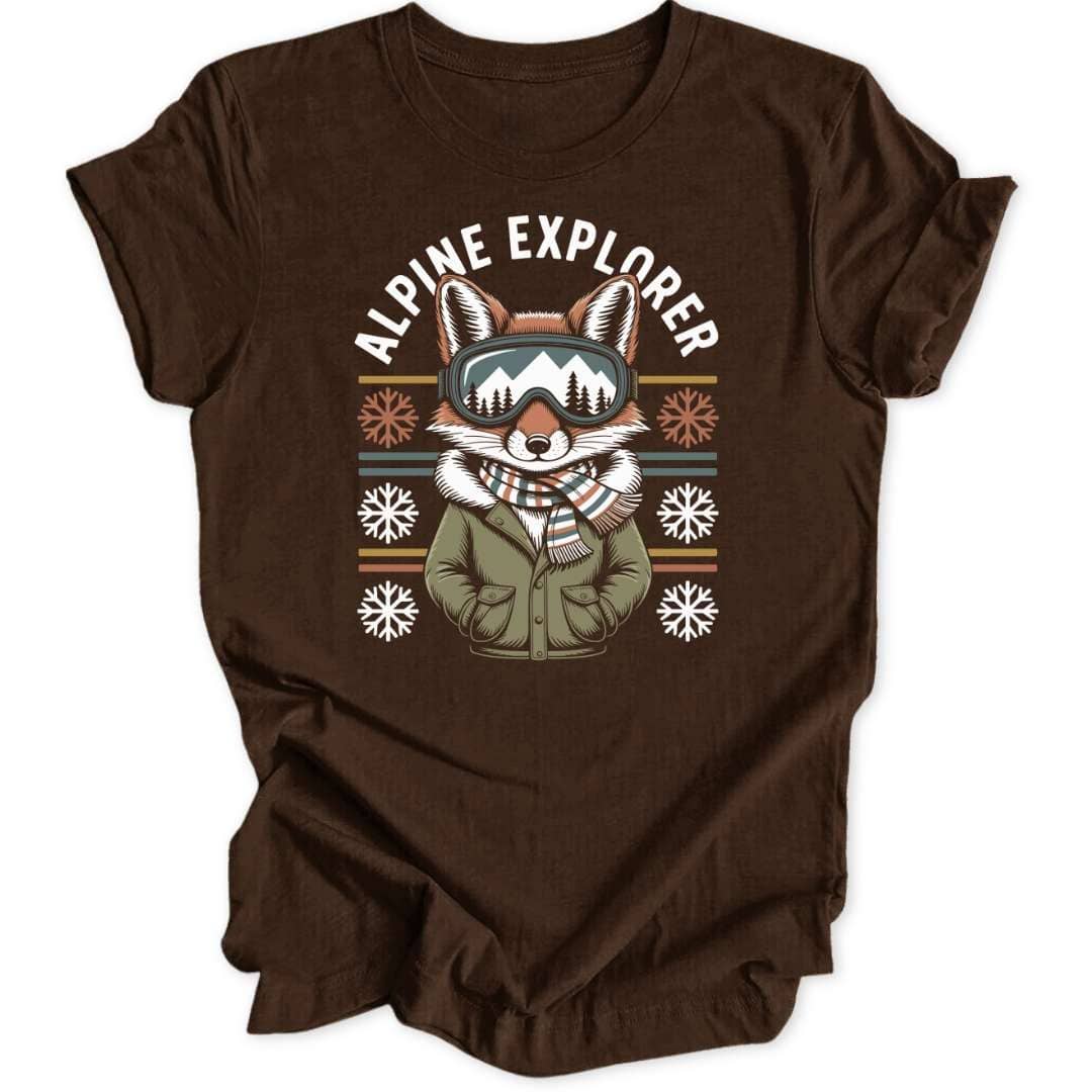 Alpine Explorer Unisex T-Shirt - Wild Spirit