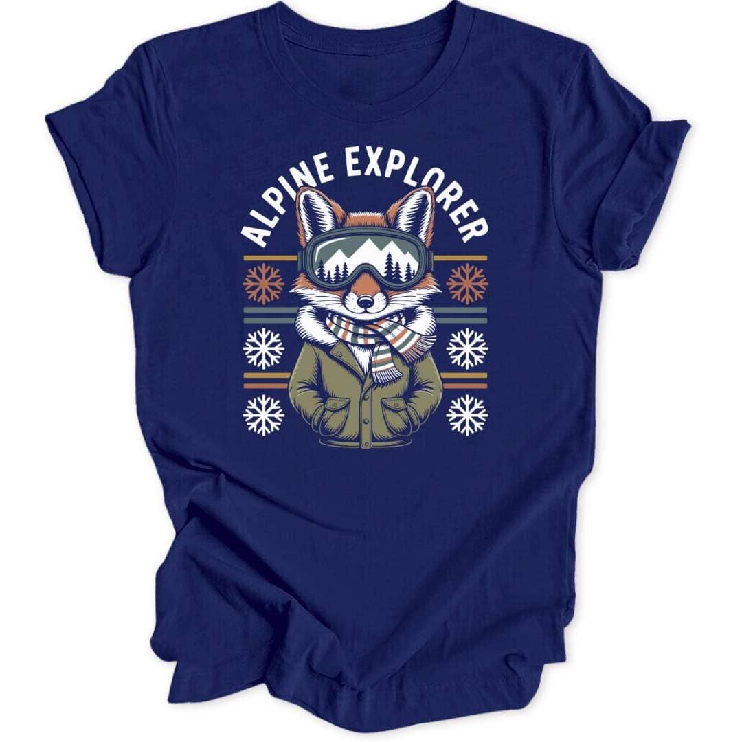 Alpine Explorer Unisex T-Shirt - Wild Spirit