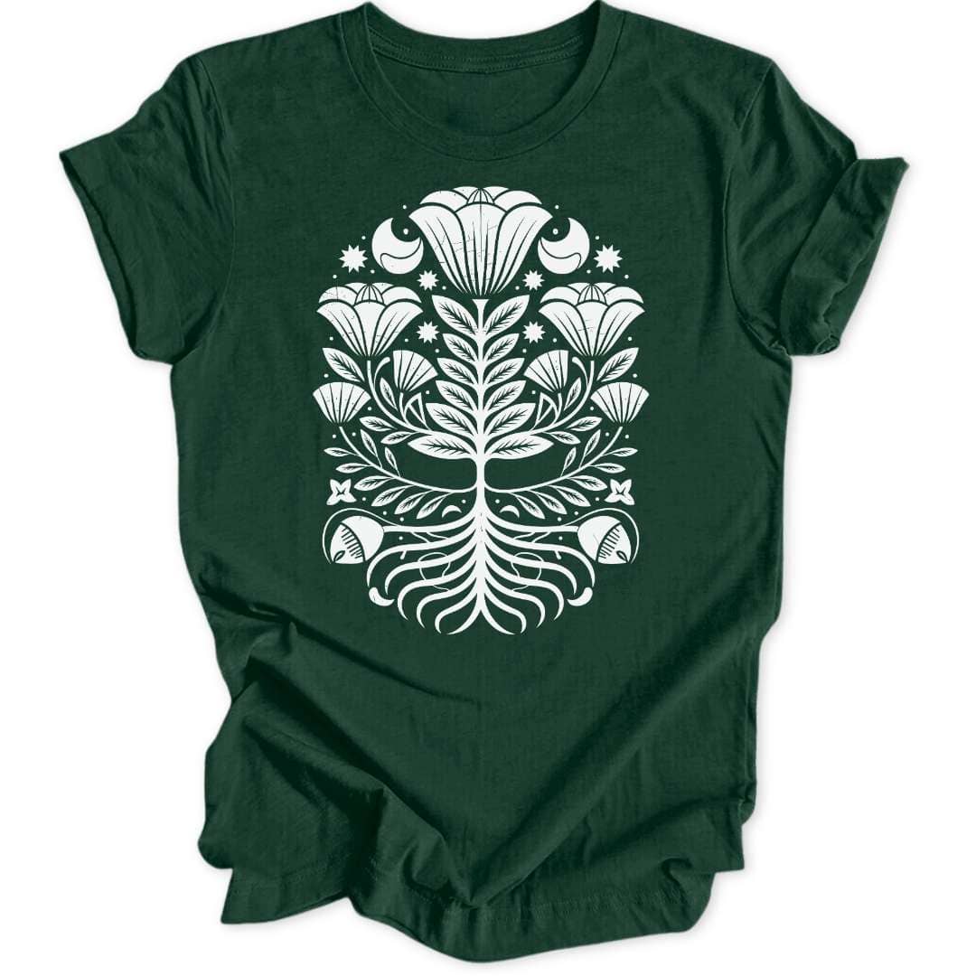 Ancient Roots Unisex T-Shirt - Wild Spirit