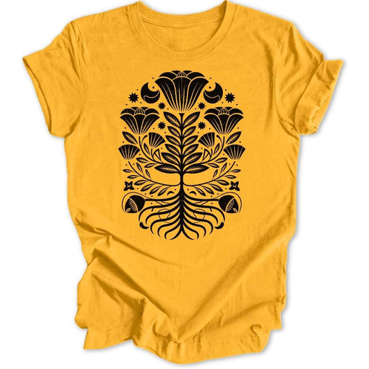 Ancient Roots Unisex T-Shirt - Wild Spirit