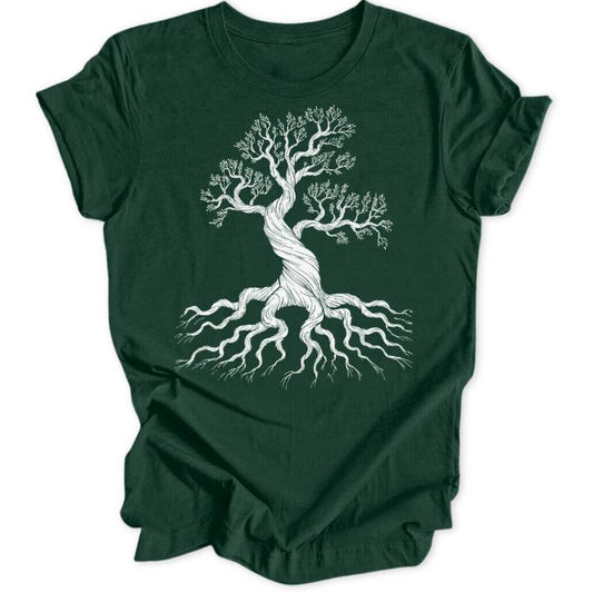 Ancient Tree Unisex T-Shirt - Wild Spirit