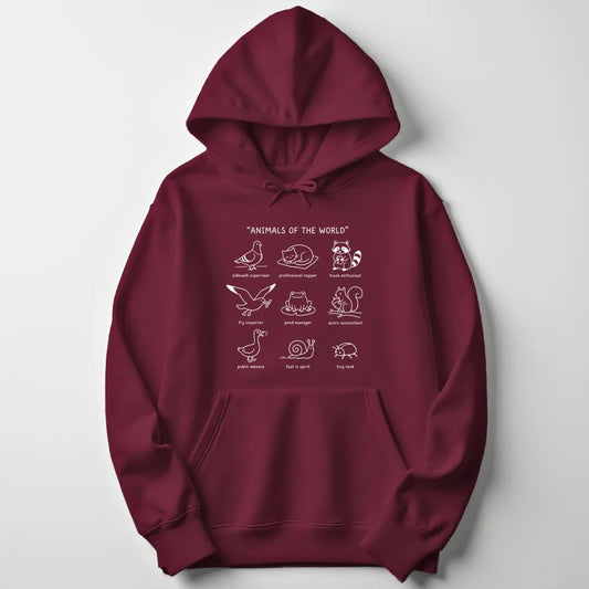Animals of the world Unisex Hoodie - Wild Spirit