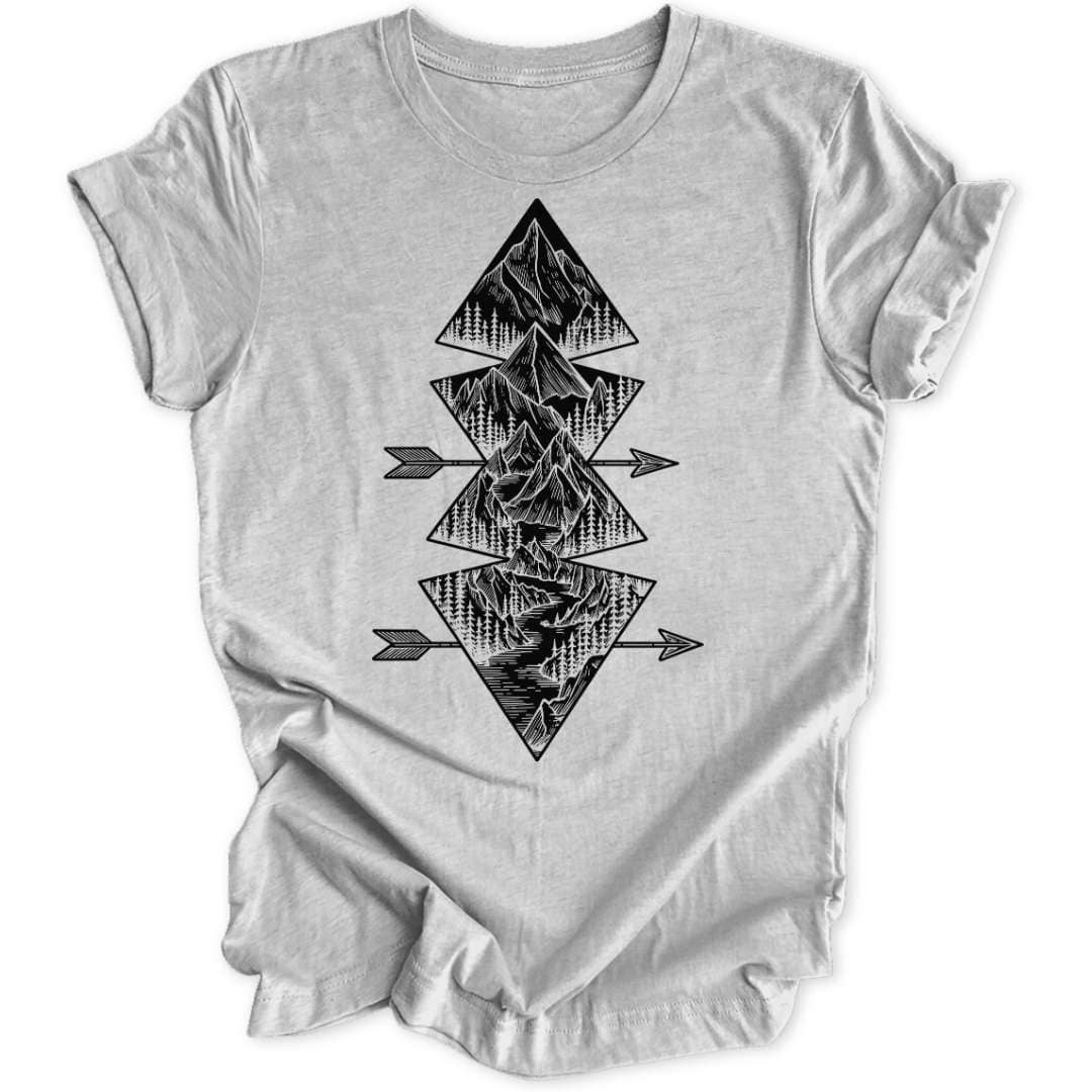 Arrow Mountains Unisex T-Shirt - Wild Spirit
