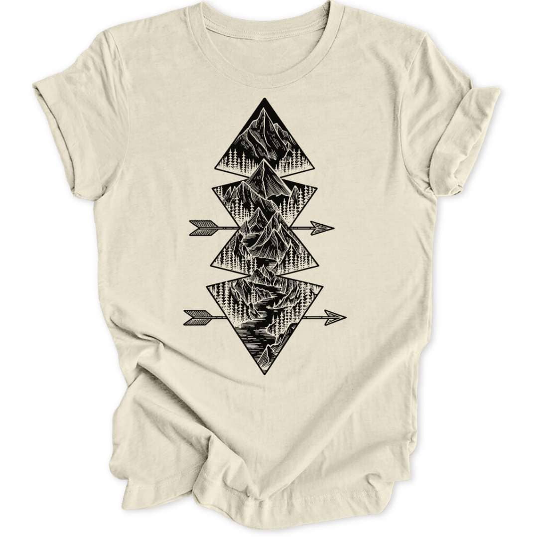 Arrow Mountains Unisex T-Shirt - Wild Spirit