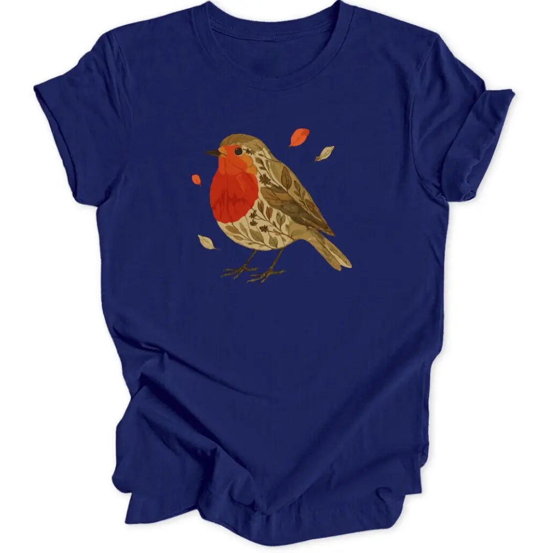 Artistic Robin Unisex T-Shirt - Wild Spirit