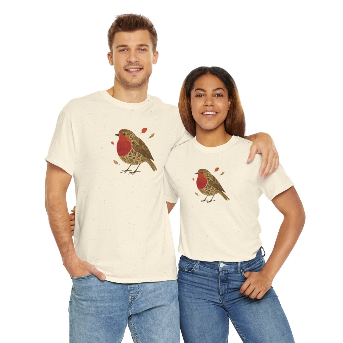 Artistic Robin Unisex T-Shirt - Wild Spirit