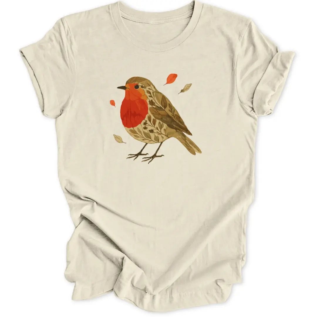 Artistic Robin Unisex T-Shirt - Wild Spirit