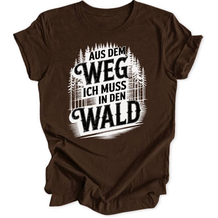 Aus dem Weg Unisex T-Shirt - Wild Spirit