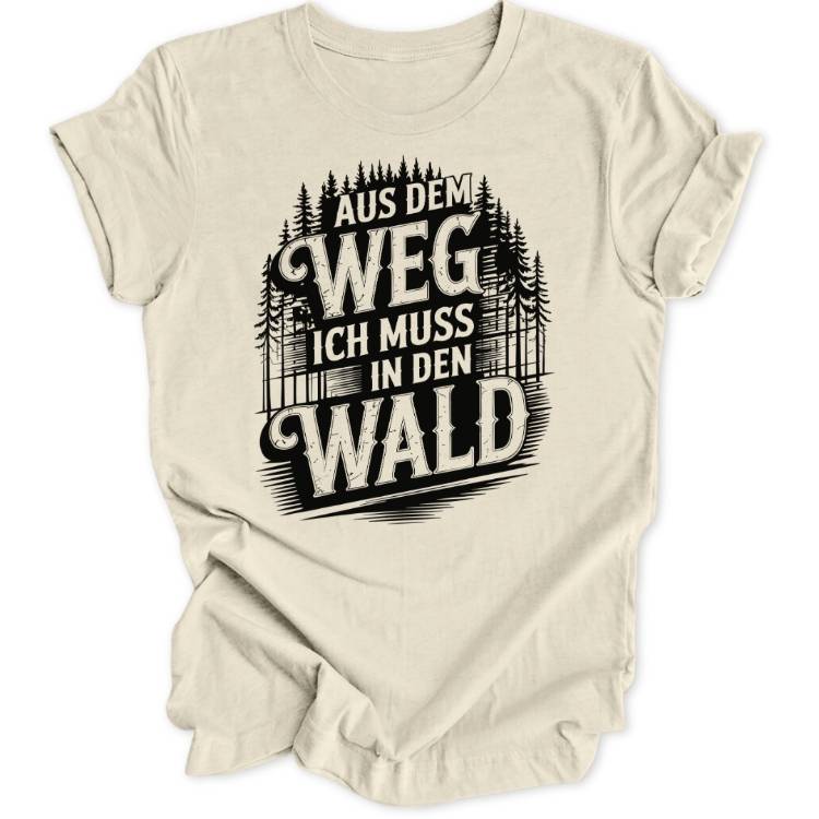 Aus dem Weg Unisex T-Shirt - Wild Spirit
