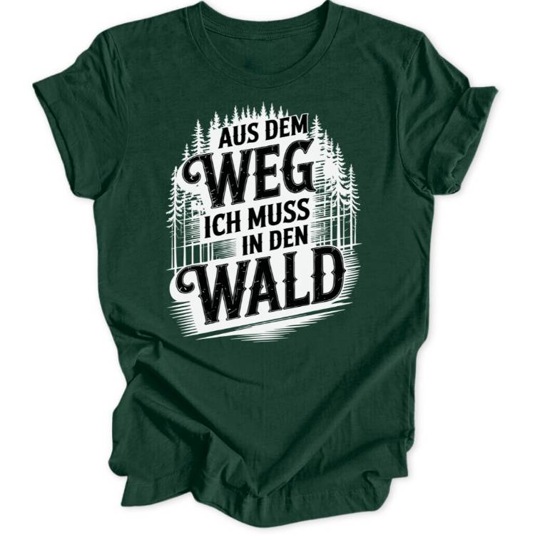 Aus dem Weg Unisex T-Shirt - Wild Spirit