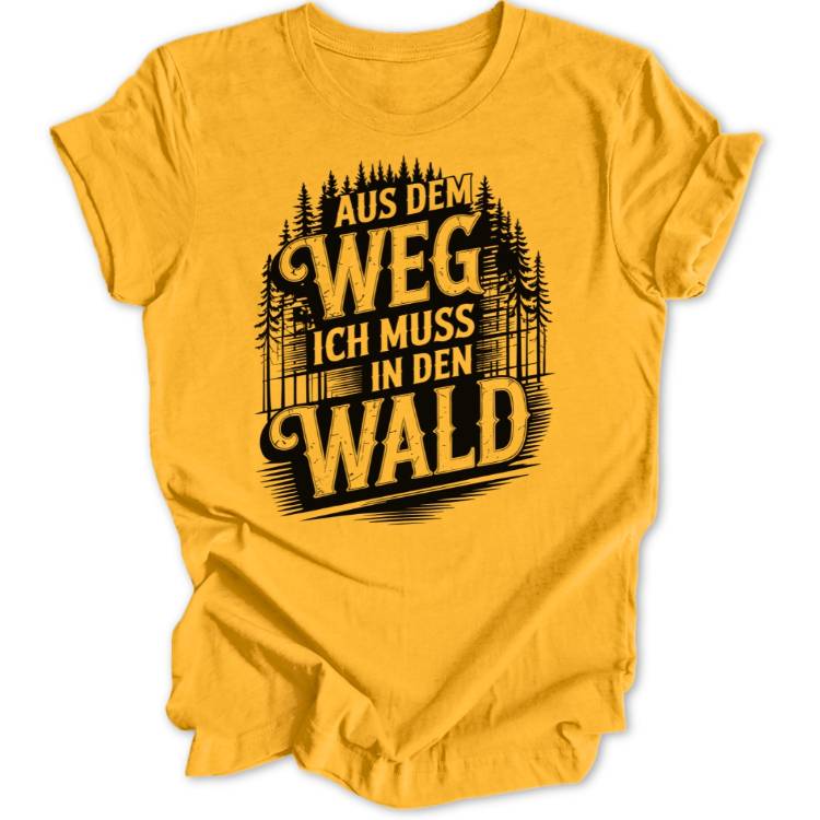 Aus dem Weg Unisex T-Shirt - Wild Spirit
