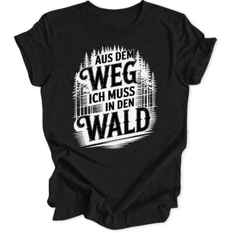 Aus dem Weg Unisex T-Shirt - Wild Spirit