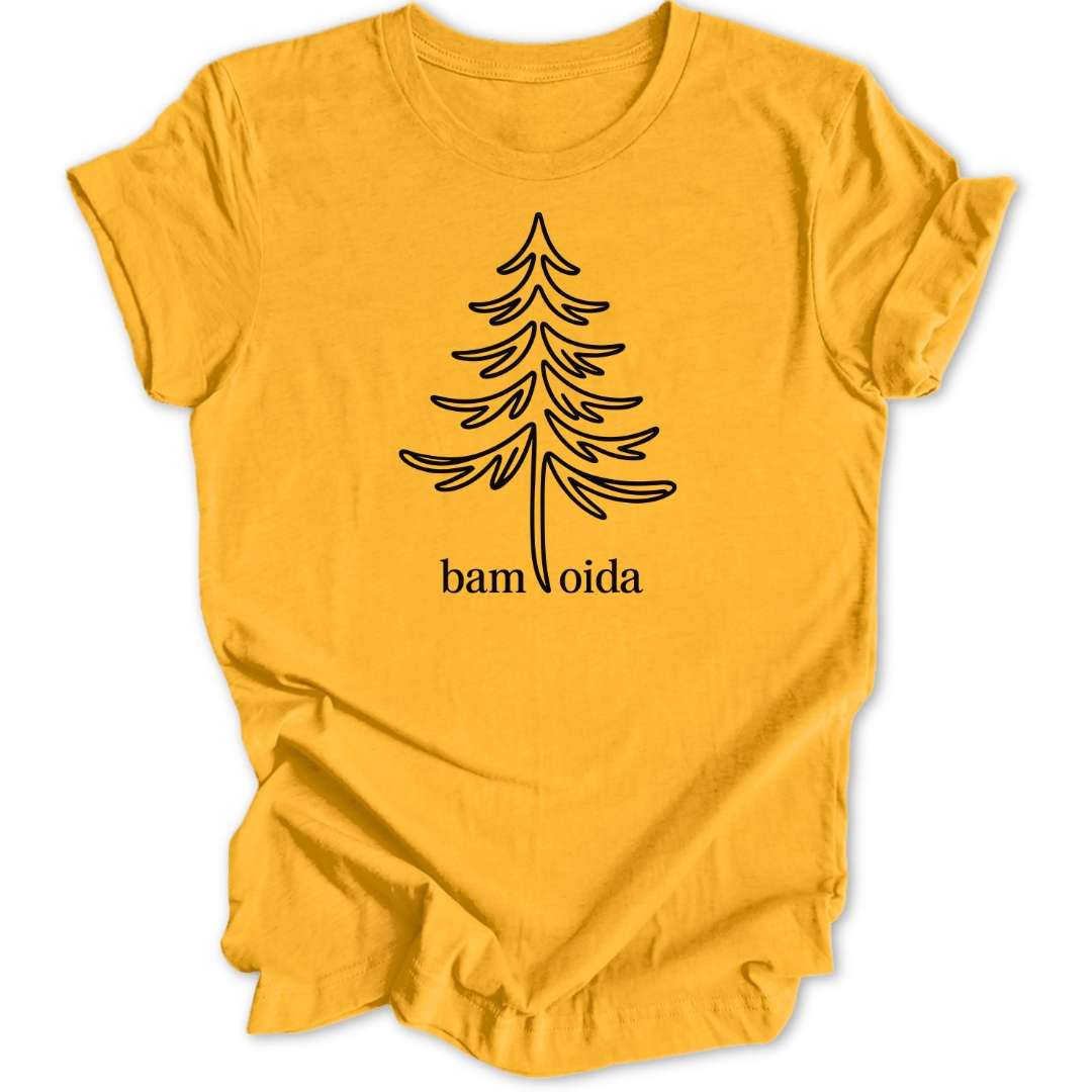 Bam Oida Unisex T-Shirt - Wild Spirit