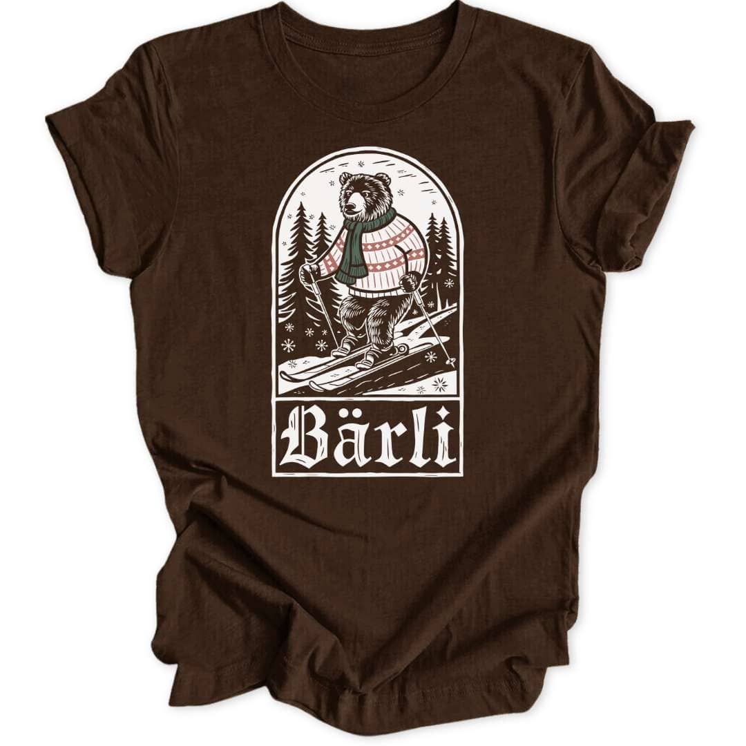 Bärli Ski Unisex T-Shirt - Wild Spirit