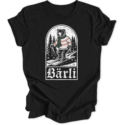 Bärli Ski Unisex T-Shirt - Wild Spirit
