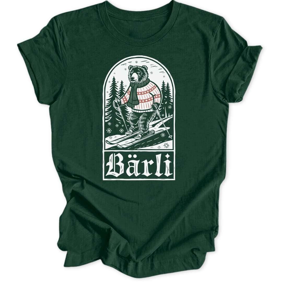 Bärli Ski Unisex T-Shirt - Wild Spirit