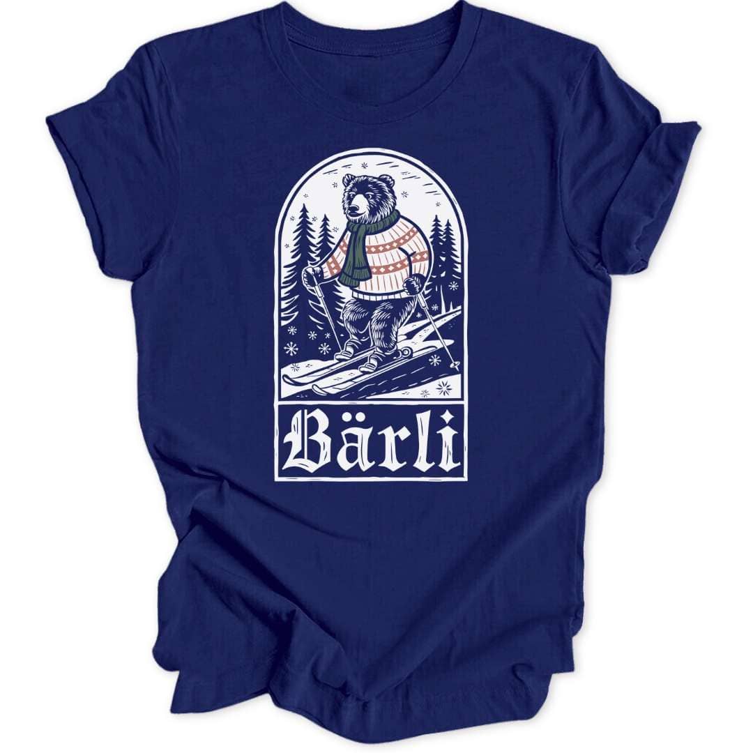 Bärli Ski Unisex T-Shirt - Wild Spirit