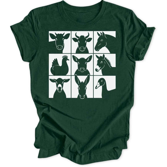 Bauernhof Unisex T-Shirt - Wild Spirit