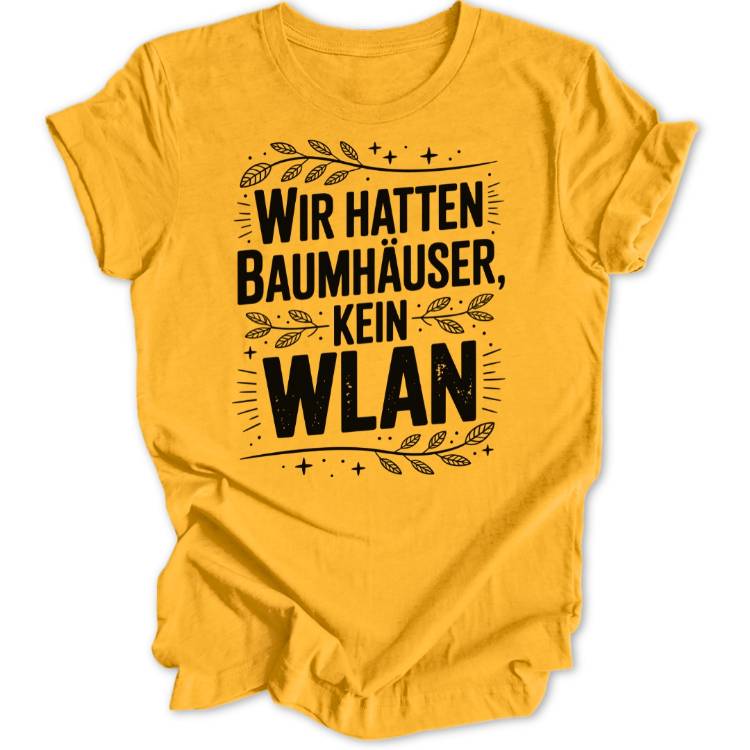 Baumhäuser Unisex T-Shirt - Wild Spirit