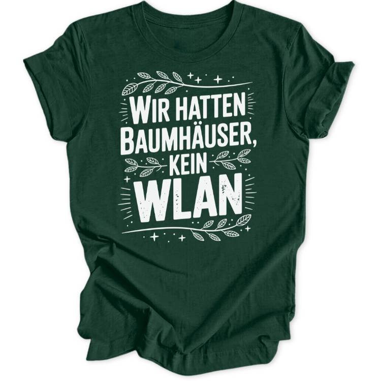 Baumhäuser Unisex T-Shirt - Wild Spirit