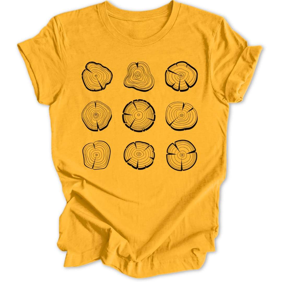 Baumringe Varieté Unisex T-Shirt - Wild Spirit
