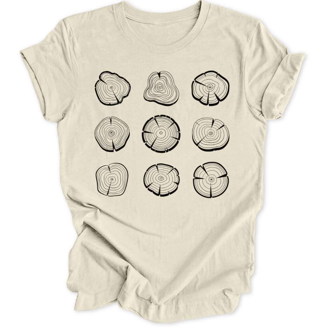 Baumringe Varieté Unisex T-Shirt - Wild Spirit