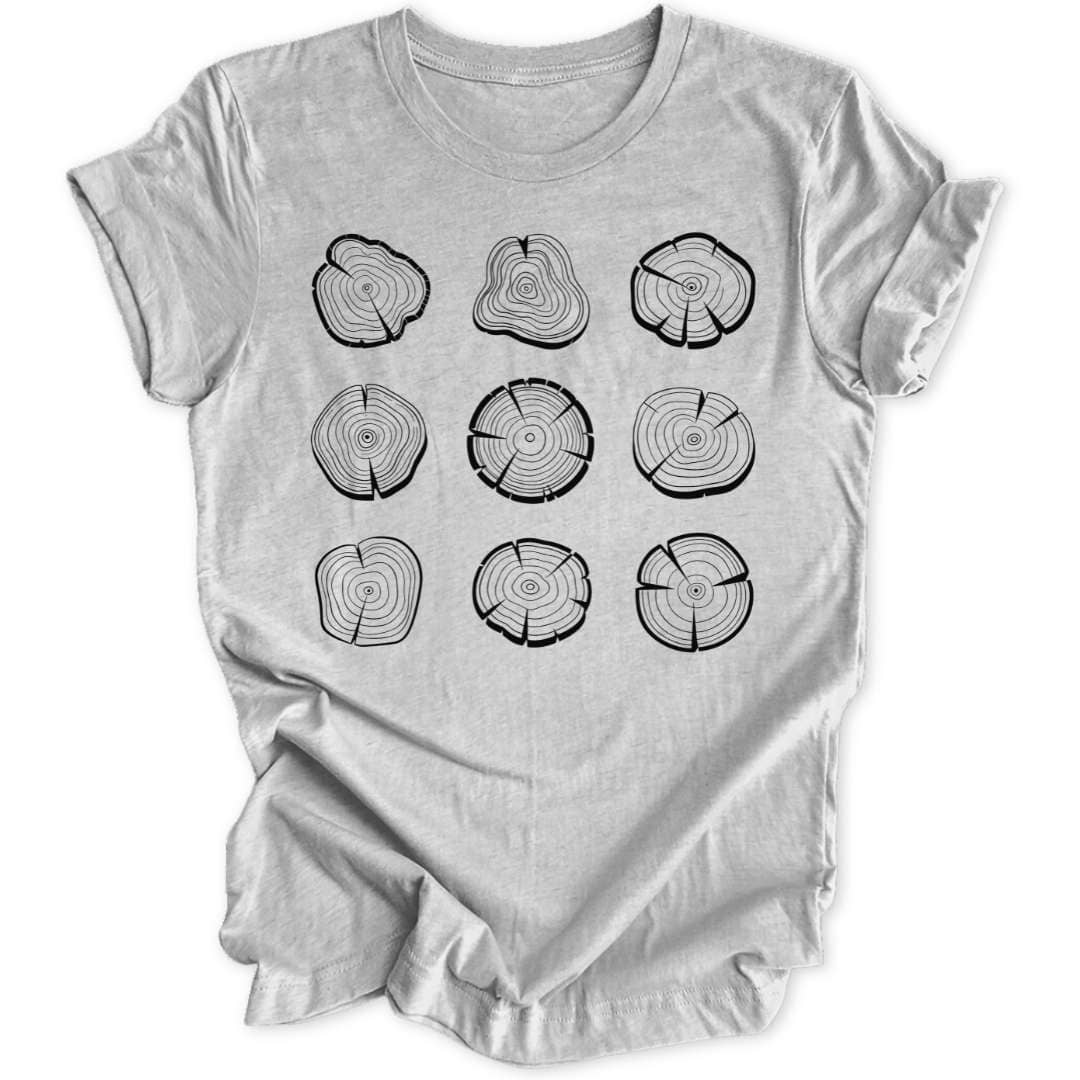 Baumringe Varieté Unisex T-Shirt - Wild Spirit