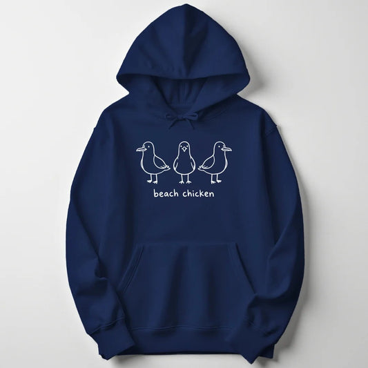 Beach Chicken Unisex Hoodie - Wild Spirit