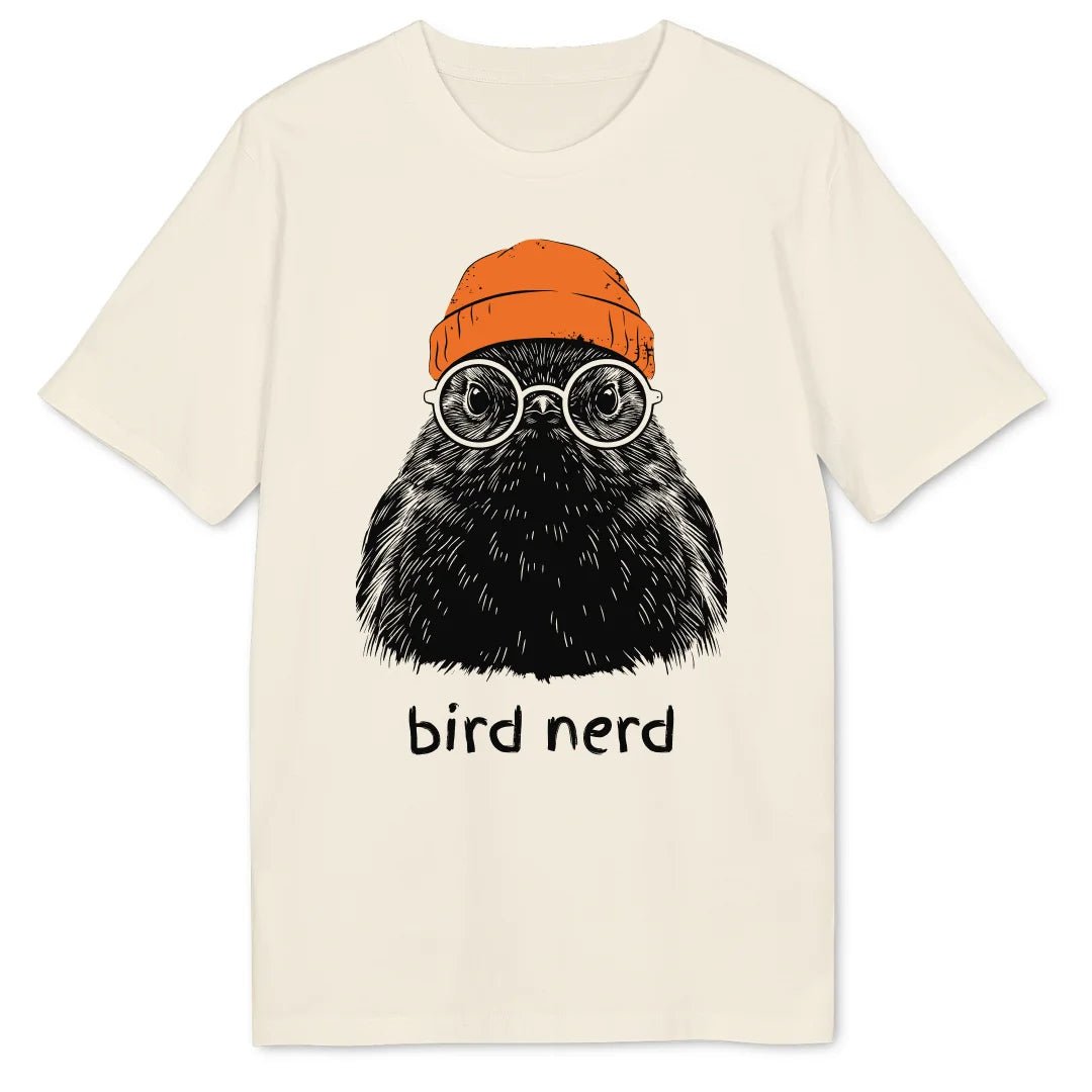 Beanie Bird Nerd Bio T-Shirt - Wild Spirit