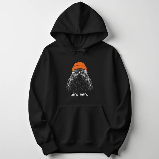 Beanie Bird Nerd Unisex Hoodie - Wild Spirit