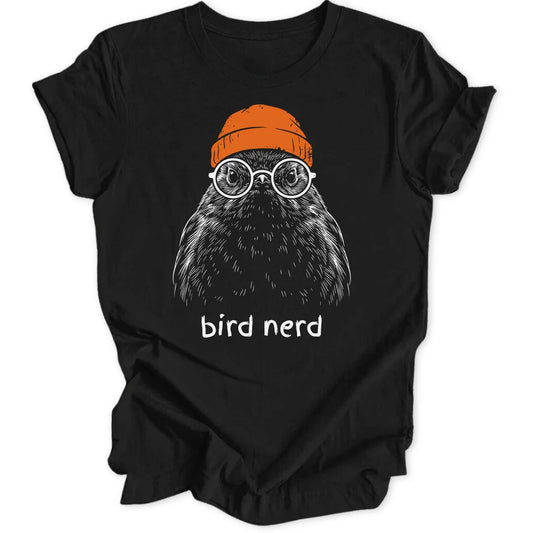 Beanie Bird Nerd Unisex T-Shirt - Wild Spirit