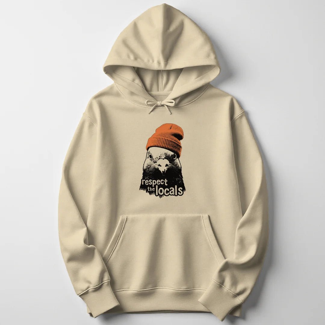 Beanie Pigeon Unisex Hoodie - Wild Spirit