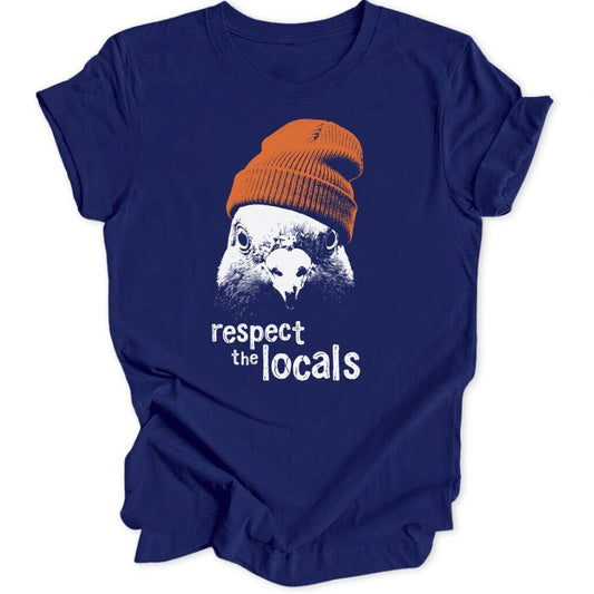 Beanie Pigeon Unisex T-Shirt - Wild Spirit