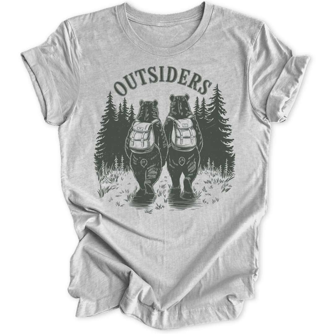 Bear Outsiders Unisex T-Shirt - Wild Spirit