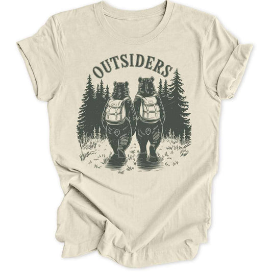 Bear Outsiders Unisex T-Shirt - Wild Spirit