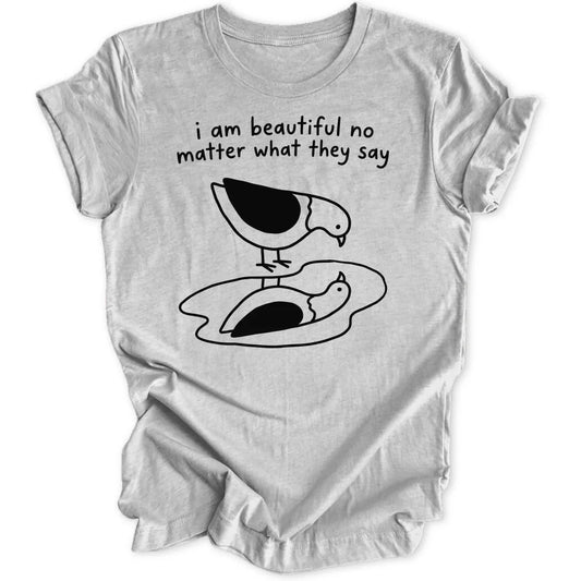 Beautiful Pigeon Unisex T-Shirt - Wild Spirit