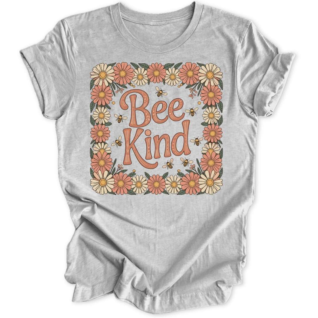 Bee Kind Floral Unisex T-Shirt - Wild Spirit