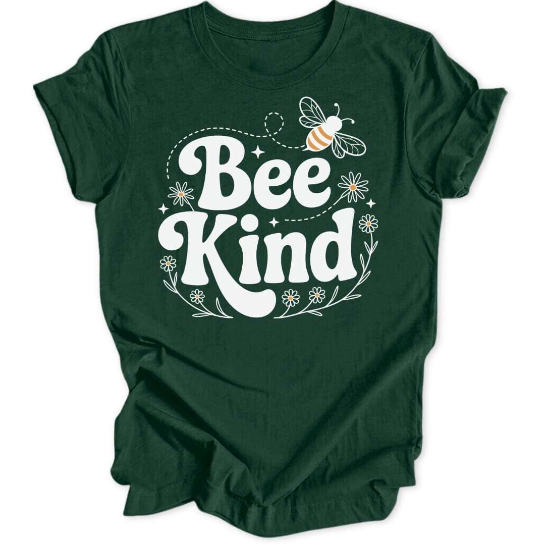 Bee Kind Unisex T-Shirt - Wild Spirit