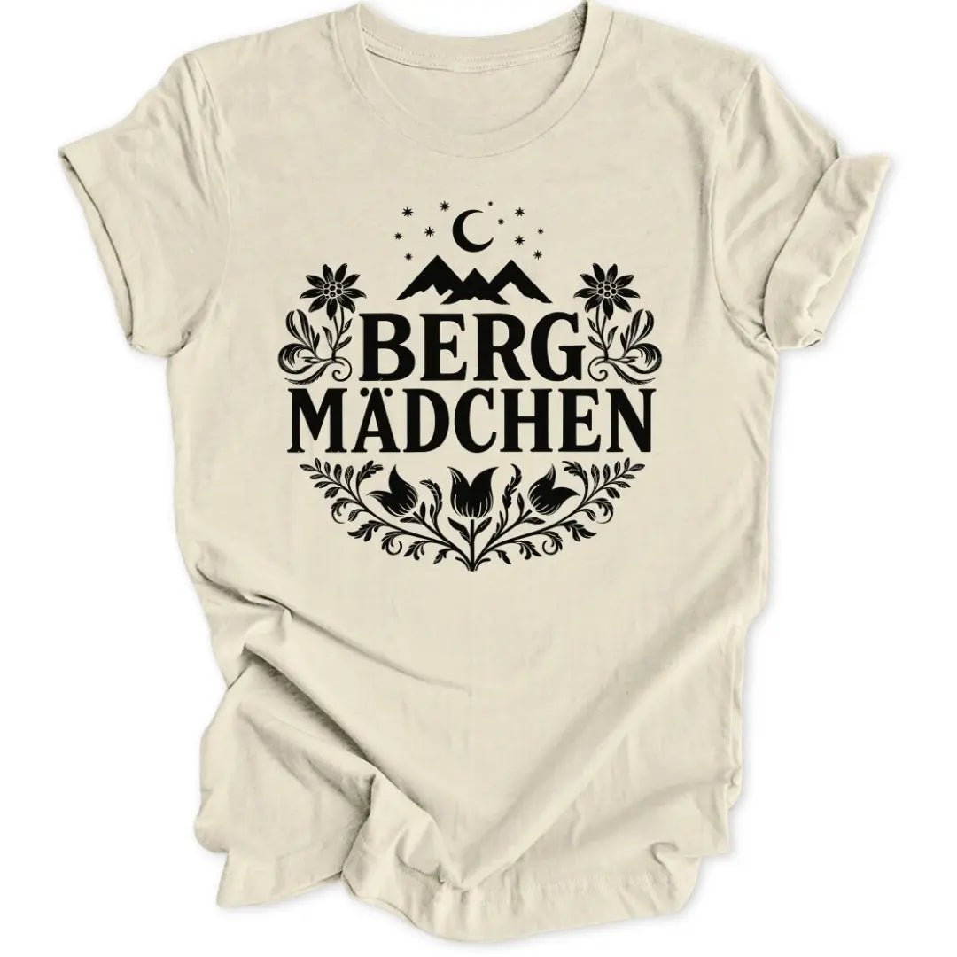 Berdmädchen Mono Unisex T-Shirt - Wild Spirit