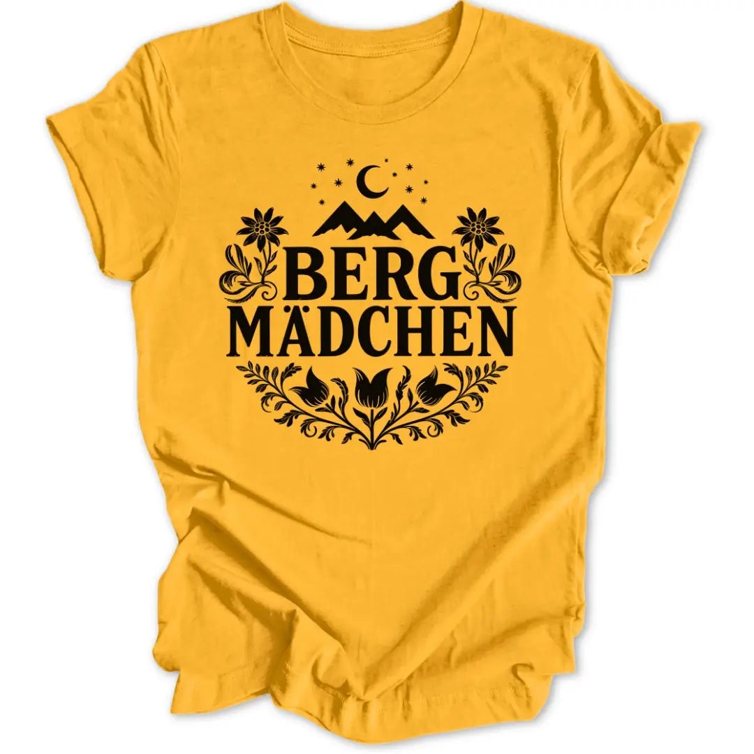 Berdmädchen Mono Unisex T-Shirt - Wild Spirit