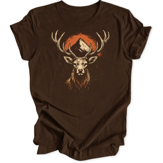 Berg Hirsch Unisex T-Shirt - Wild Spirit