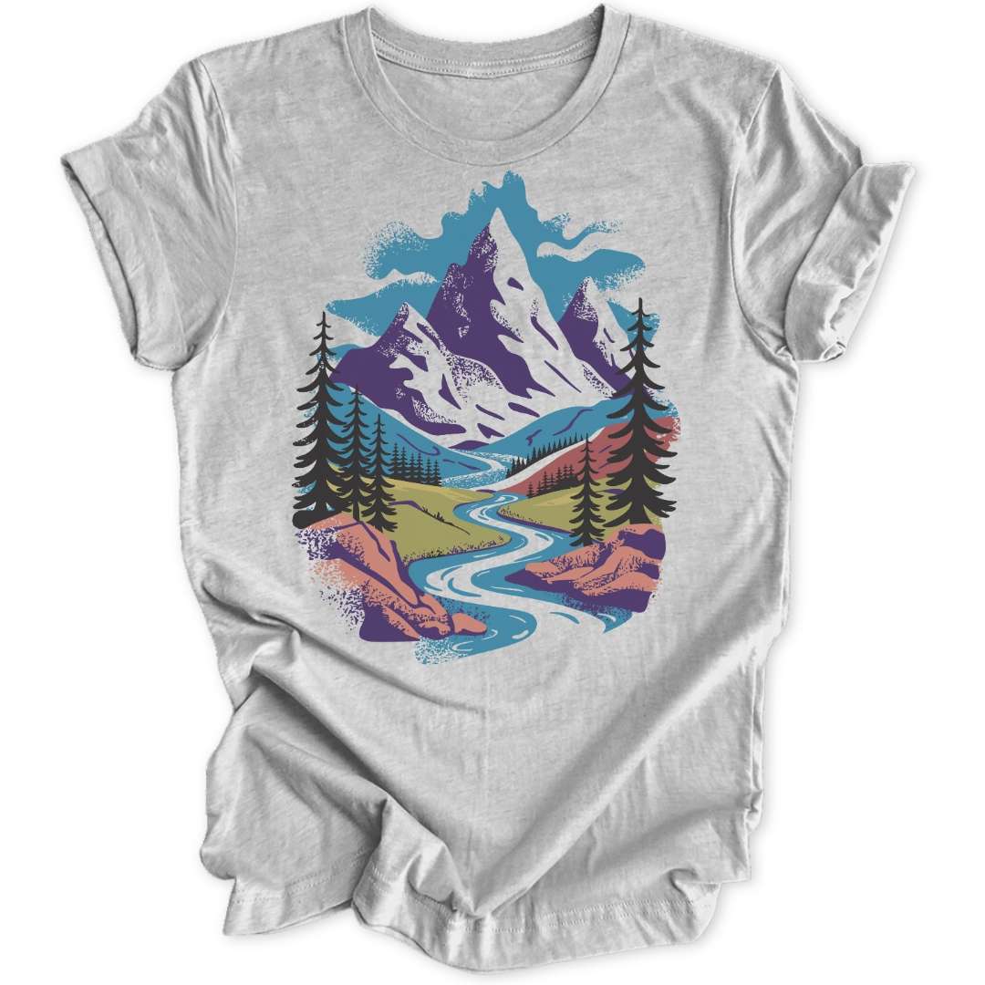 Bergblick Unisex T-Shirt - Wild Spirit