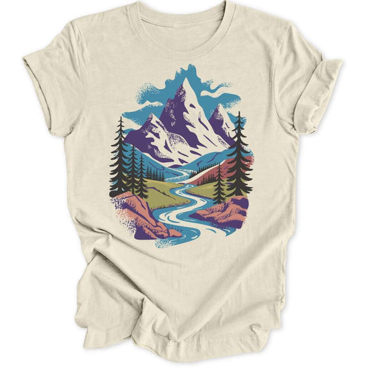Bergblick Unisex T-Shirt - Wild Spirit